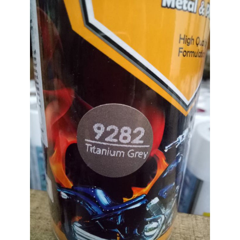 Metal Acrylic Paint - Bluish Titanium (17ml) AMMO By Mig Jimenez 193