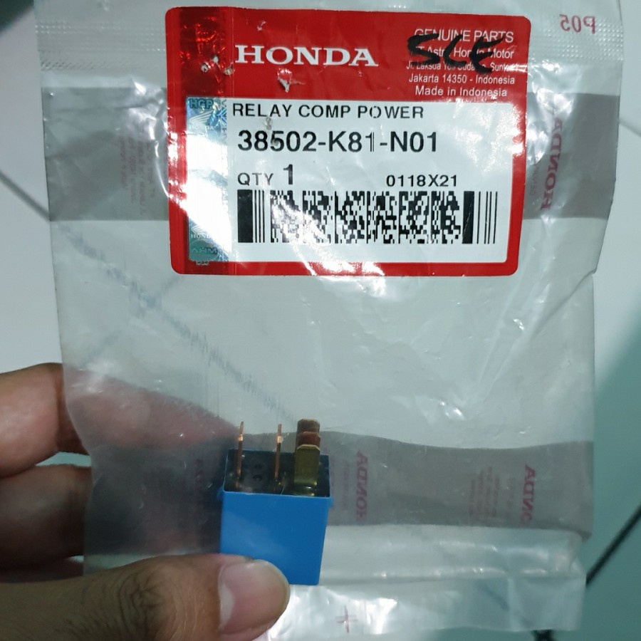 Jual Relay Comp Power Relay Pengisian Honda Beat Scoopy eSP Genio