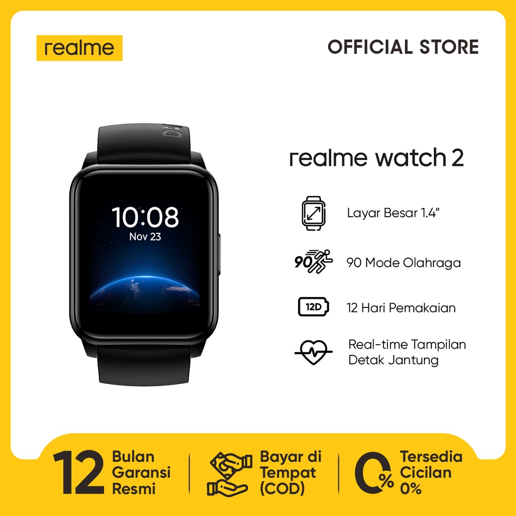 Realme discount smartwatch 2