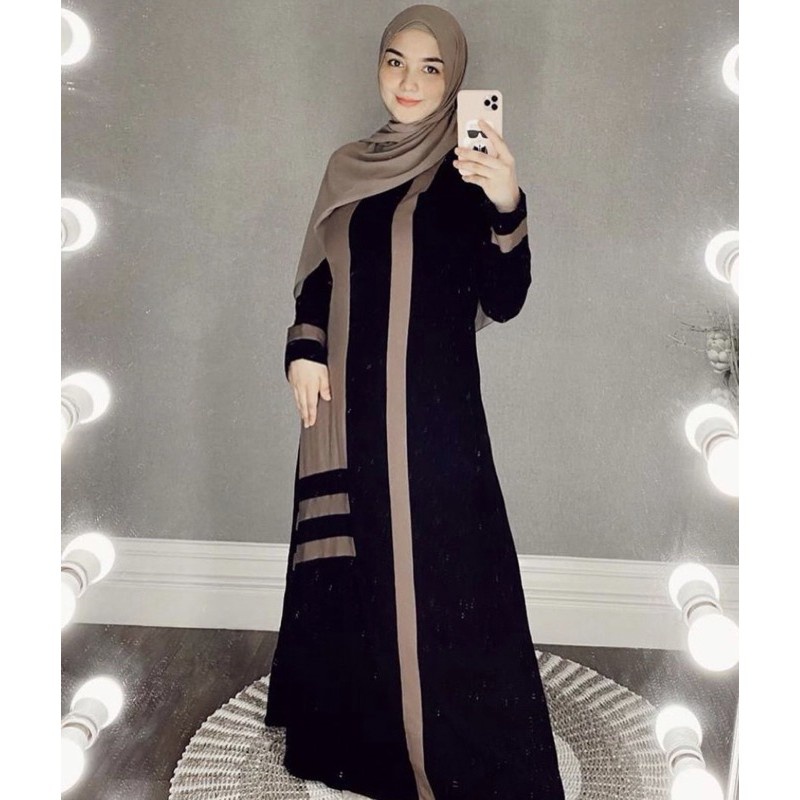 Jual Abaya bordir koncer -gamis turki terbaru abaya gamis abaya
