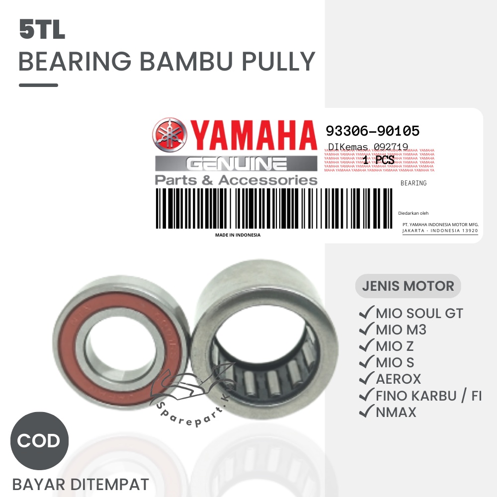Jual (GROSIR) LAHER BAMBU CVT MIO SMILE YAMAHA SPORTY M3 S Z SOUL GT ...