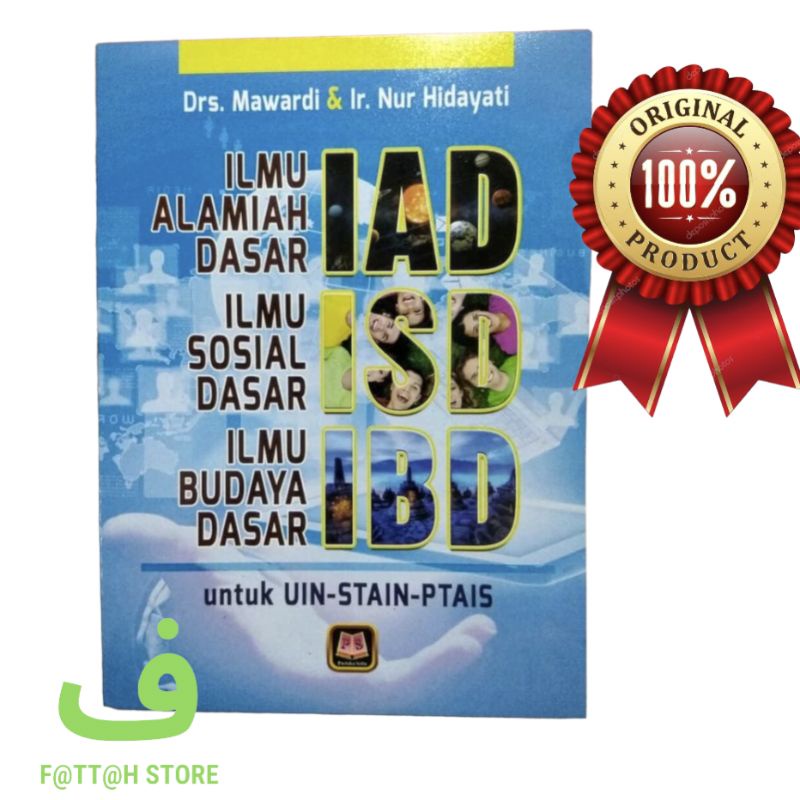 Jual Buku ORI IAD ISD IBD | Ilmu Alamiah Dasar Ilmu Sosial Dasar Ilmu ...