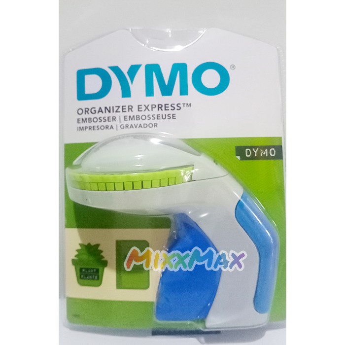 jual-dymo-embossing-label-maker-organizer-xpress-free-2-refill-tape