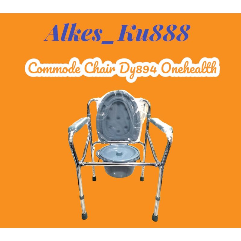 Jual Commode Chair DY894 Onehealth Kursi BAB Shopee Indonesia
