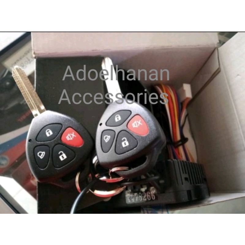 Jual Alarm Remote tuk tuk Fortec Original Bergaransi | Shopee Indonesia