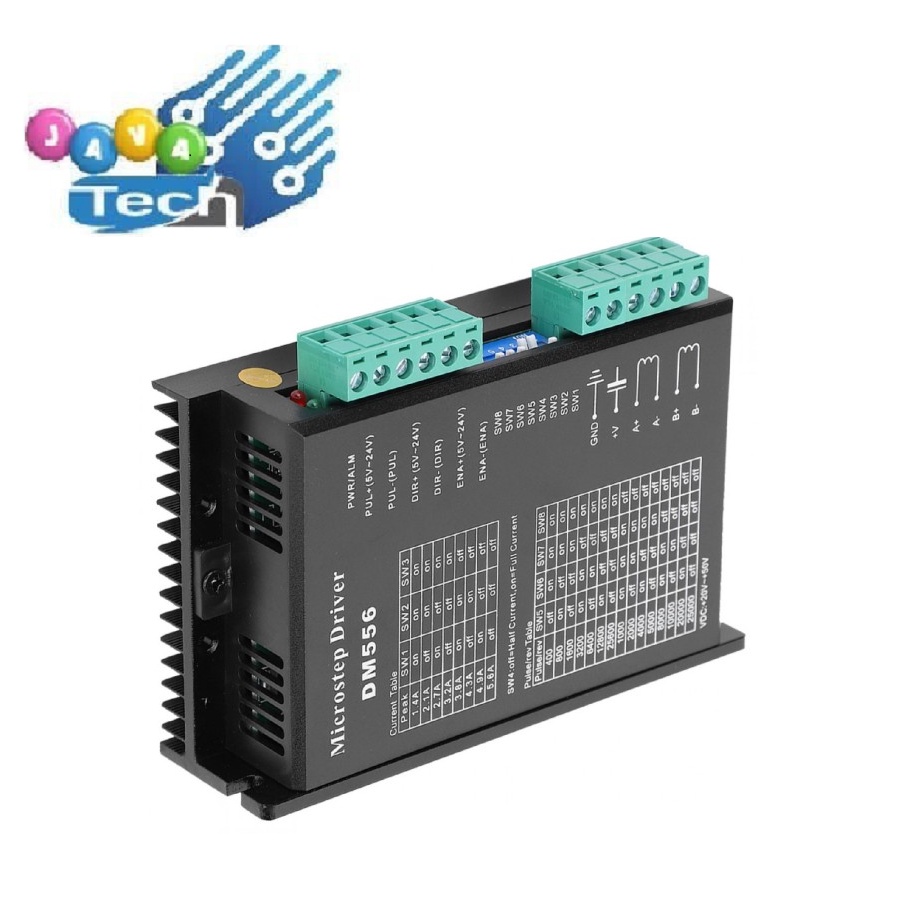 Jual DM542 DM556 2 Phase Stepper Motor Driver Nema 34 42 57 Stepper ...