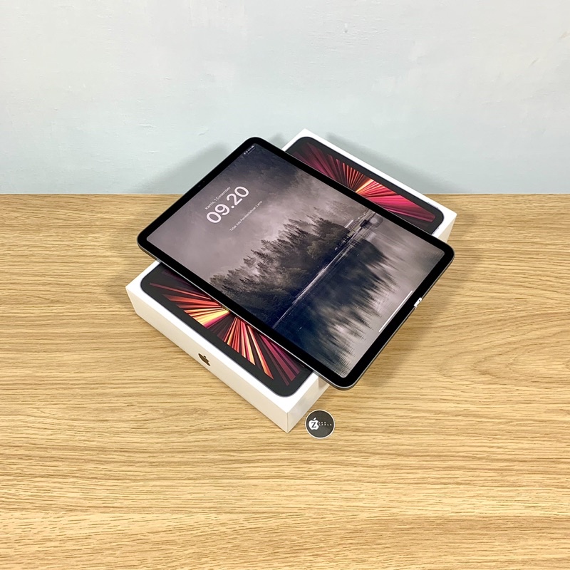 Jual iPad Pro M1 2021 128GB Wifi Second | Shopee Indonesia