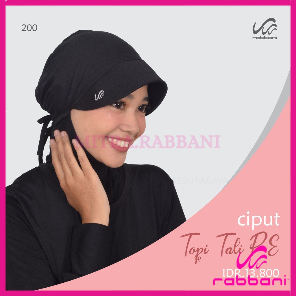 Jual DISKON RABBANI ORI - CIPUT TOPI TALI PE RABBANI Mitra Bandung ...