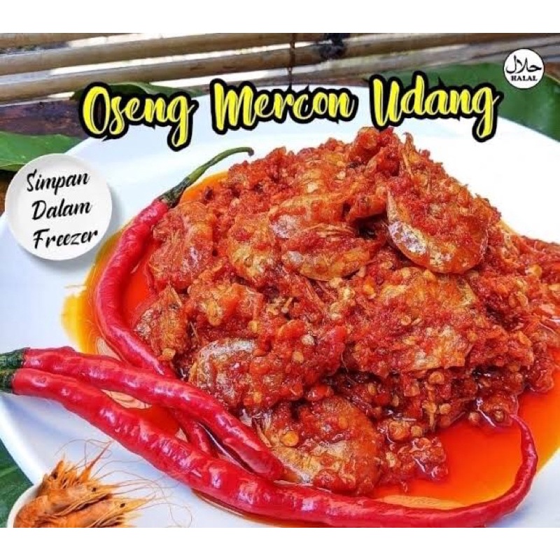 Jual Oseng udang mercon | Shopee Indonesia