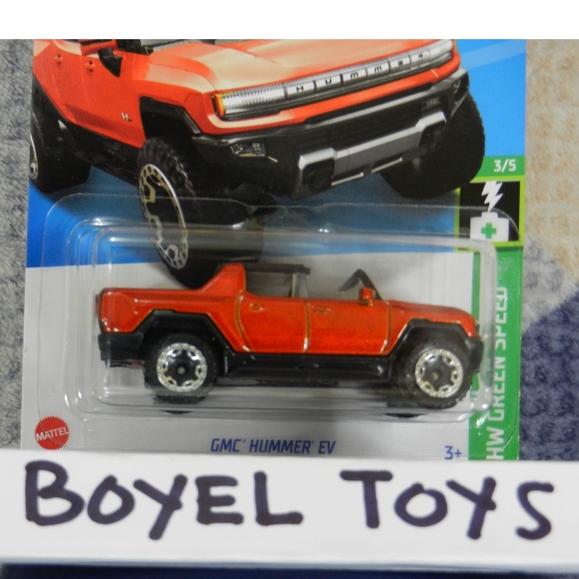 Jual HotWheels GMC HUMMER EV HW GREEN SPEED | Shopee Indonesia