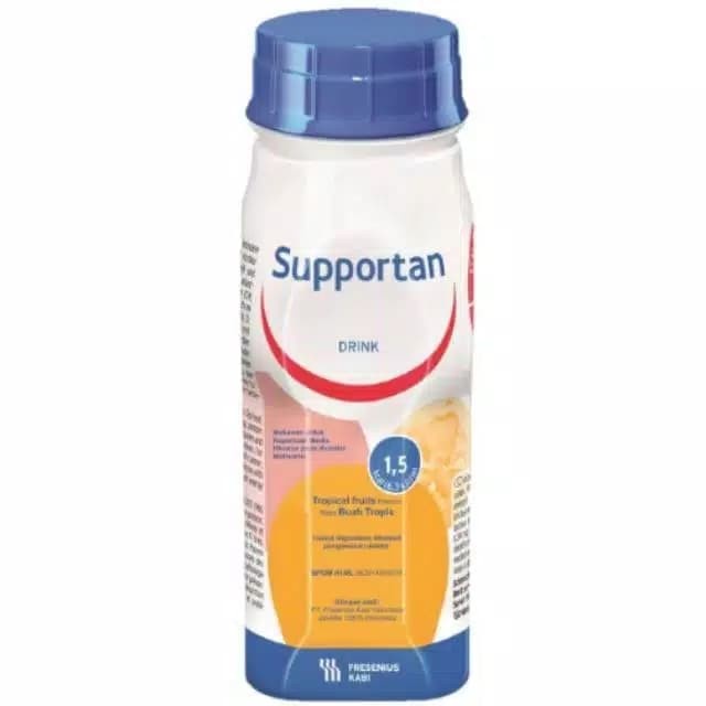 Jual Supportan Drink 200 Ml 300 Kalori Rasa Tropical Fruit Susu Nutrisi ...