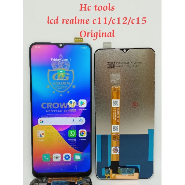 Jual Lcd Touchscreen Realme C11c12c15 Oppo A16ea16knarzo 20narzo 30a Original Shopee 3512