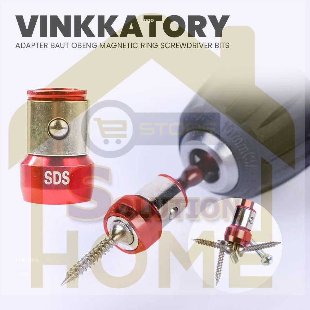 Jual HSS TOOLS - Vinkkatory Adapter Baut Obeng Magnetic Ring ...