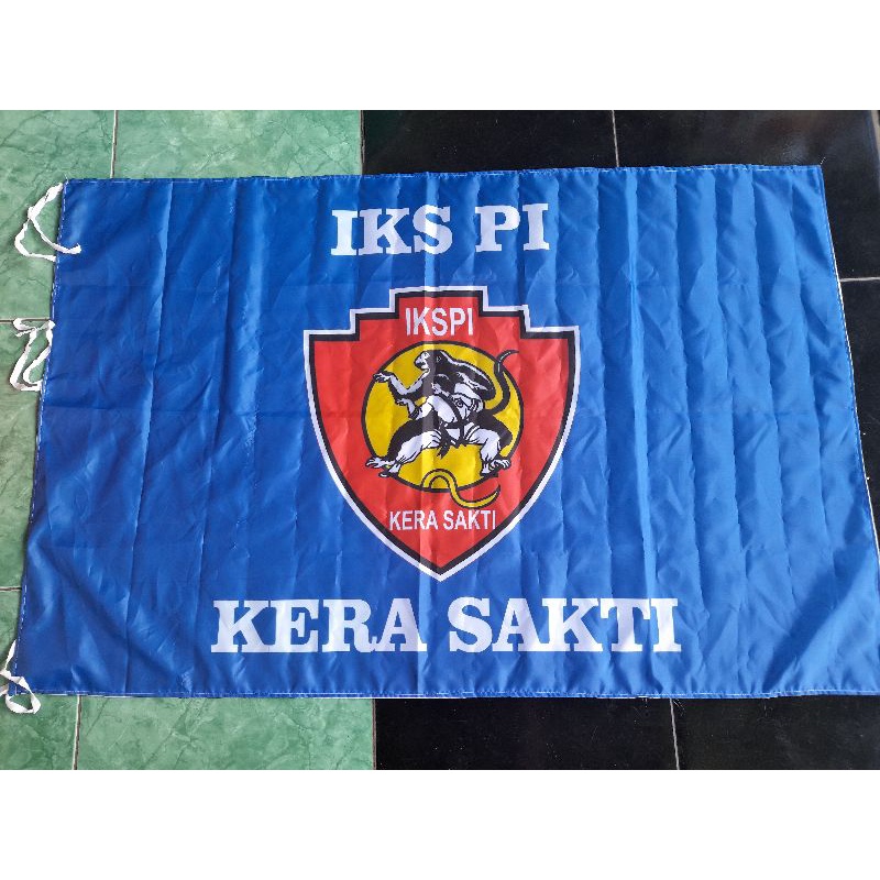 Jual BENDERA IKS / BENDERA KERA SAKTI / BENDERA SABLON | Shopee Indonesia