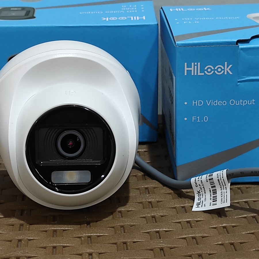 Jual Kamera Cctv Indoor Hilook 2mp Colorvu Thc T127p Fullcolor Siang