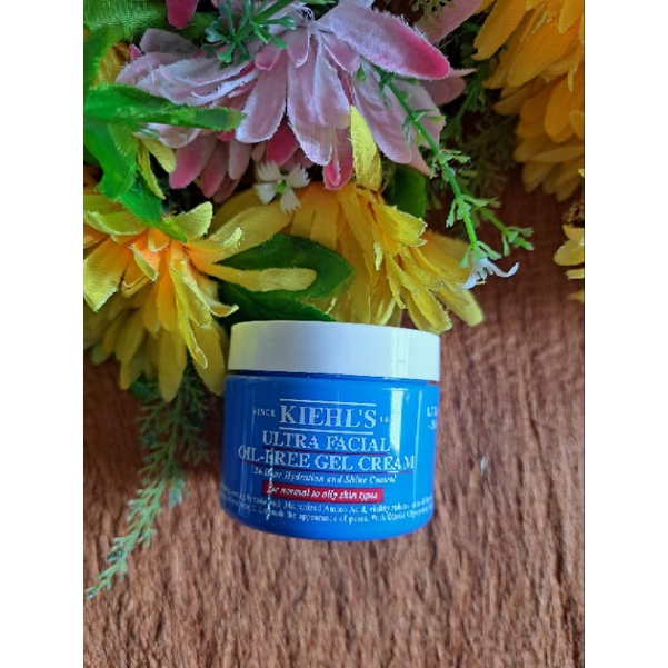 Jual Kiehls Ultra Facial Oil Free Gel Cream 50ml Shopee Indonesia