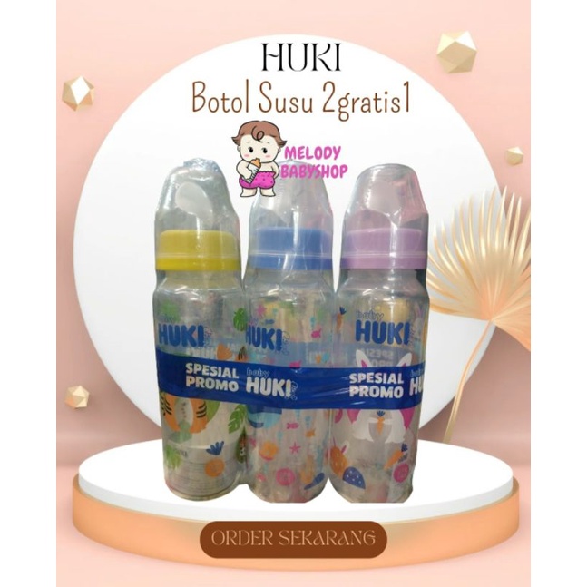 Jual BOTOL HUKI 2 GRATIS 1 | Shopee Indonesia
