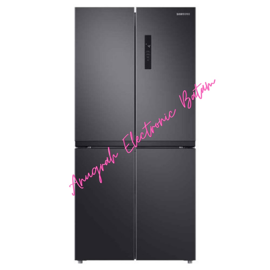Jual Samsung RF48 RF48A4000B4/SE Kulkas Multi Door Twin Cooling Plus ...