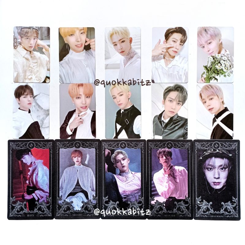 Jual PHOTOCARD ONEUS LIVED SET RAVN SEOHO LEEDO KEONHEE HWANWOONG ...