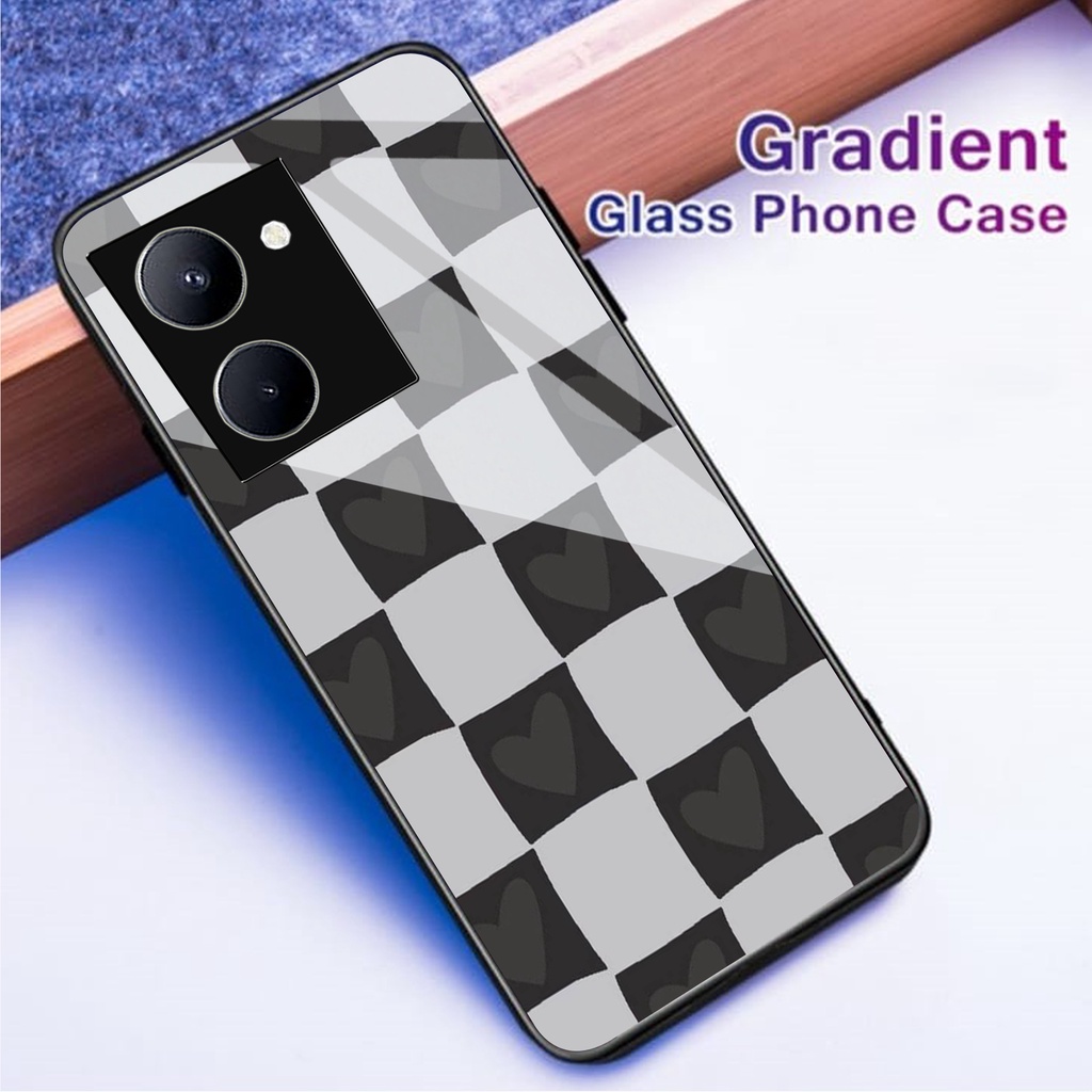 Jual (Q25) Softcase Realme C33 Softcase Kaca Realme C33 Case