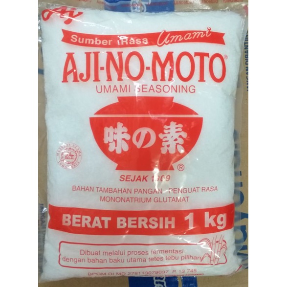 Jual KZ - ajinomoto 1kg & 500g | Shopee Indonesia