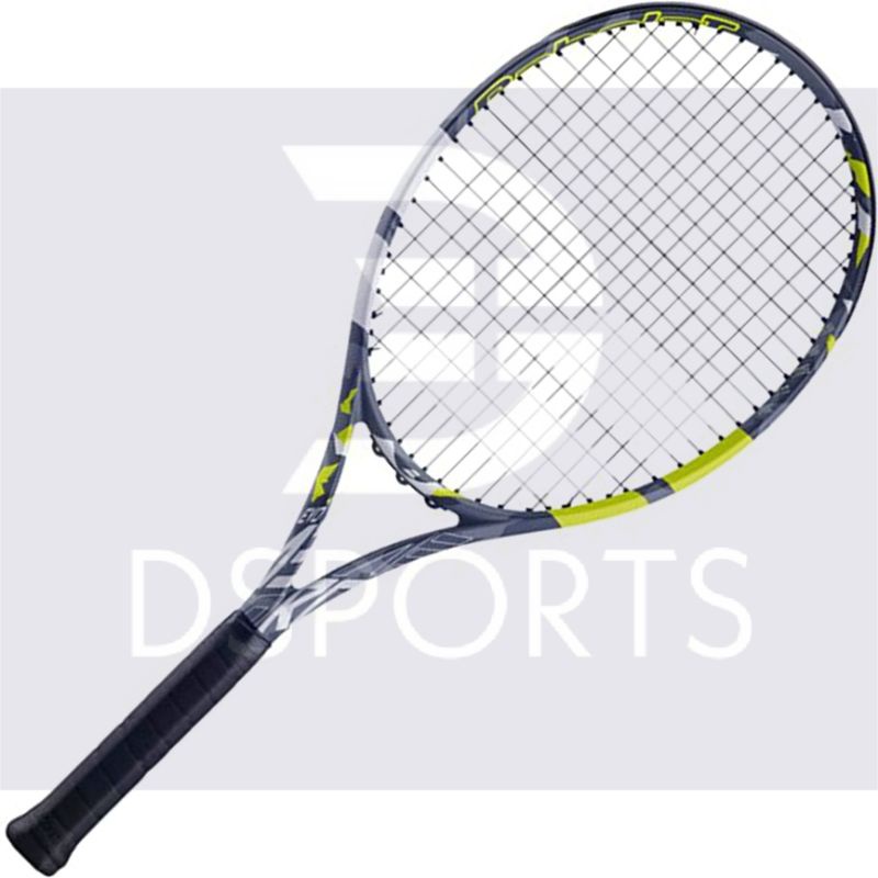 Jual Babolat Evo Aero Grey Yellow 275 G 16x18 275Gr ( Racket Tennis ...