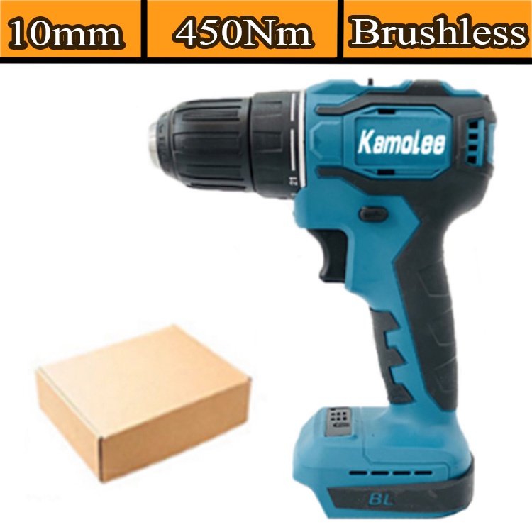 Jual [COD] Kamolee Electric drill Bor Cas Original 10mm/13mm Brushed ...