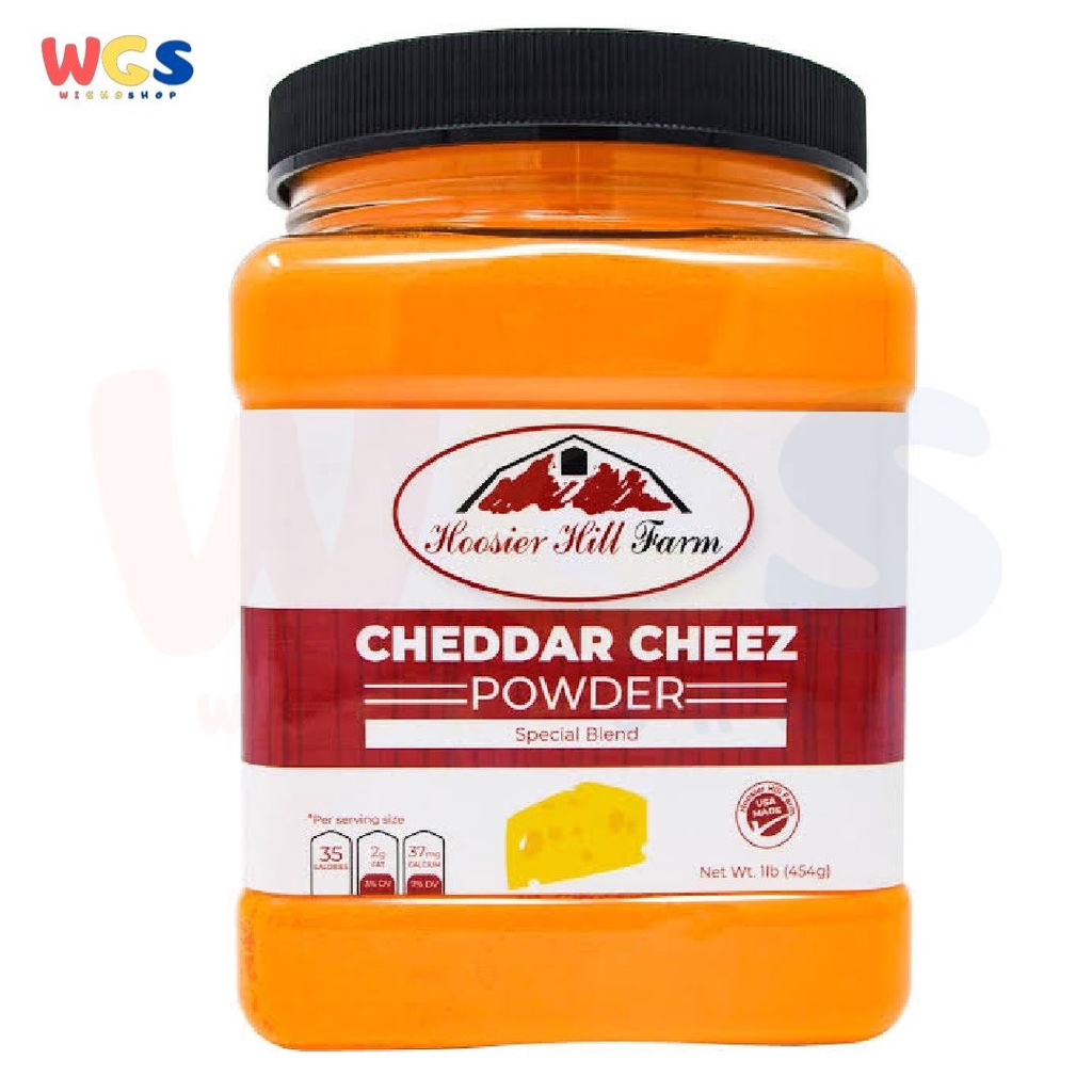 Jual Hoosier Hill Farm Cheddar Cheese Powder Special Blend 454gr