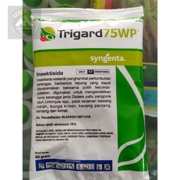Jual Insektisida TRIGARD 75WP 50gram Syngenta | Shopee Indonesia