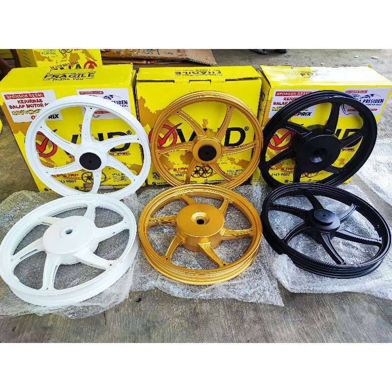 Jual Vleg Vnd Six Star Beat scopy vario mio Jupiter king nmax king ...