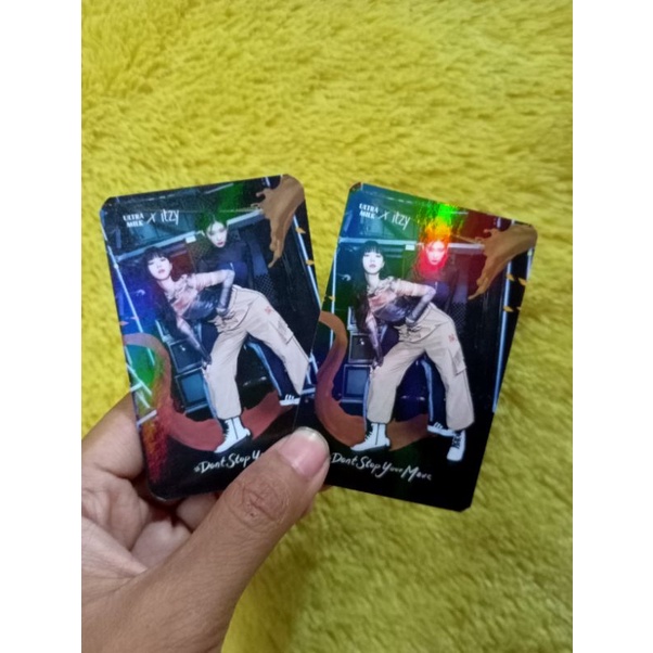 Jual PHOTOCARD CHAE RYUJIN ITZY X ULTRAMILK OFFICIAL | Shopee Indonesia