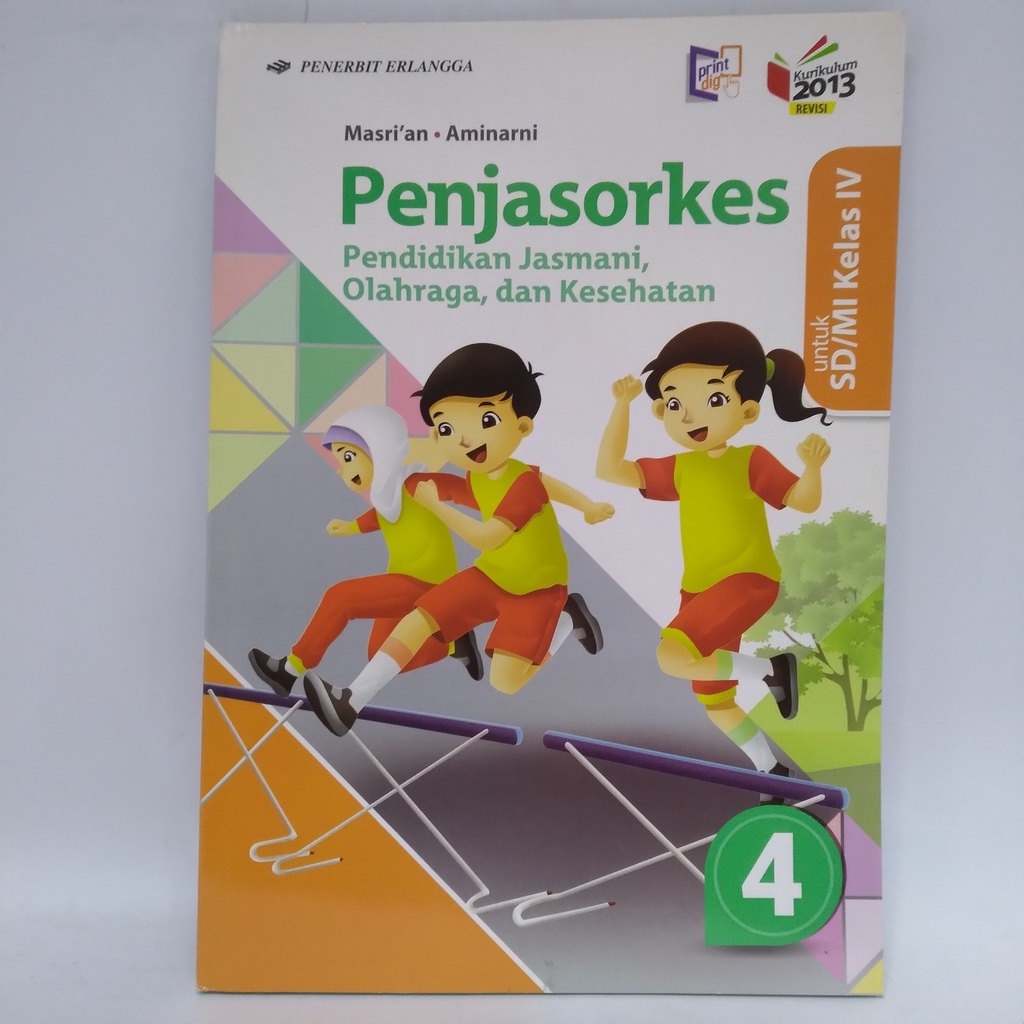 Jual BUKU PELAJARAN PENJASORKES PENDIDIKAN JASMANI,OLAHRAGA,DAN ...