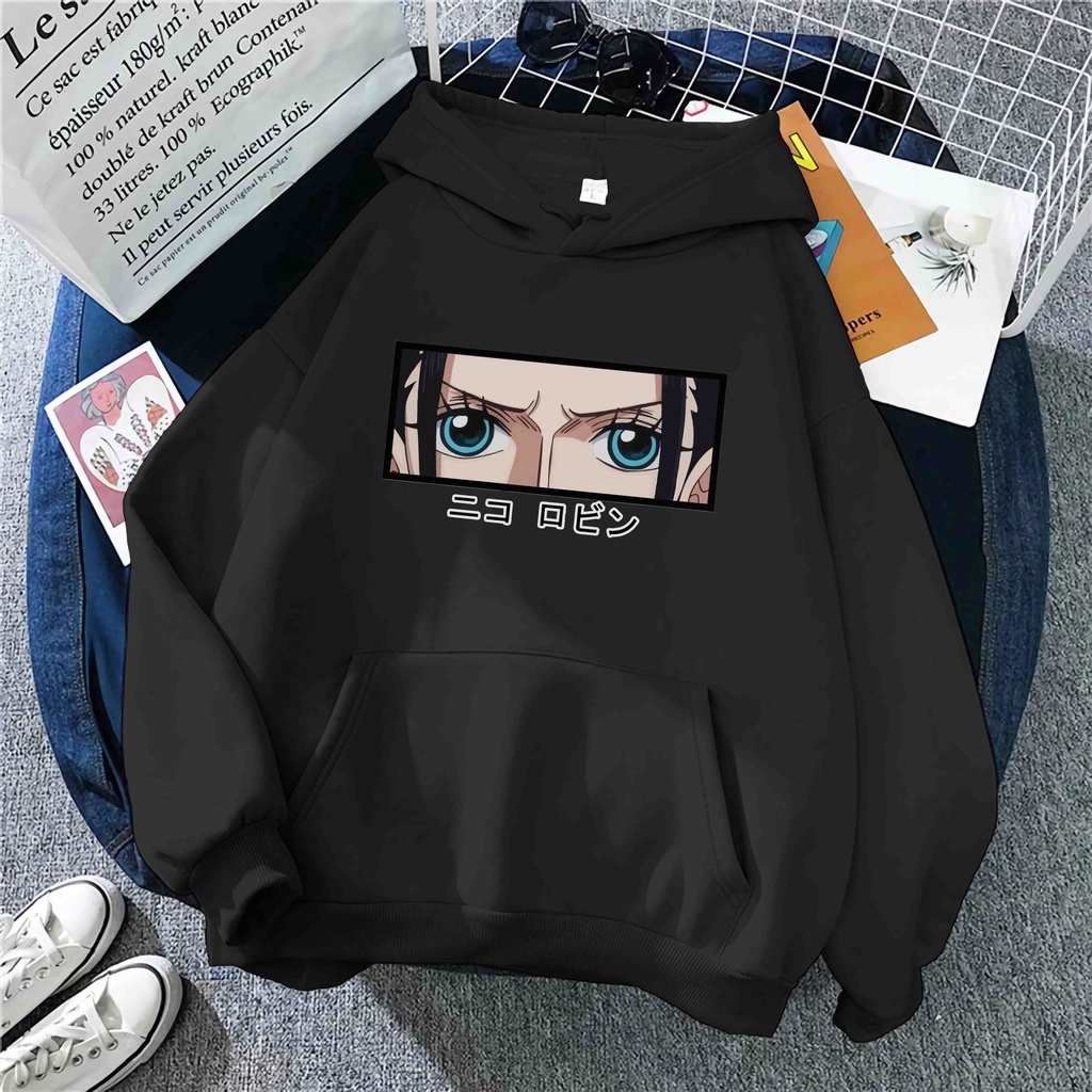 Jual hoodie NICO ROBIN EYES hoodie one piece hoodie ROBIN jaket