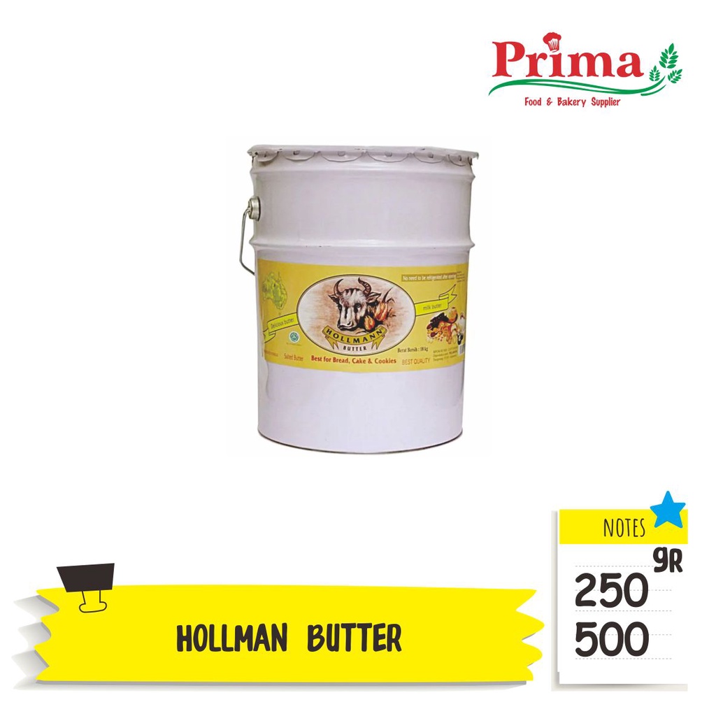Jual Hollman butter (kemasan repack) Shopee Indonesia