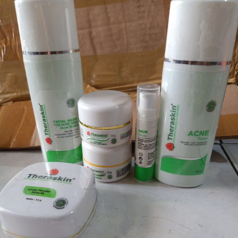 Jual Paket Lengkap Acne Super Theraskin Shopee Indonesia