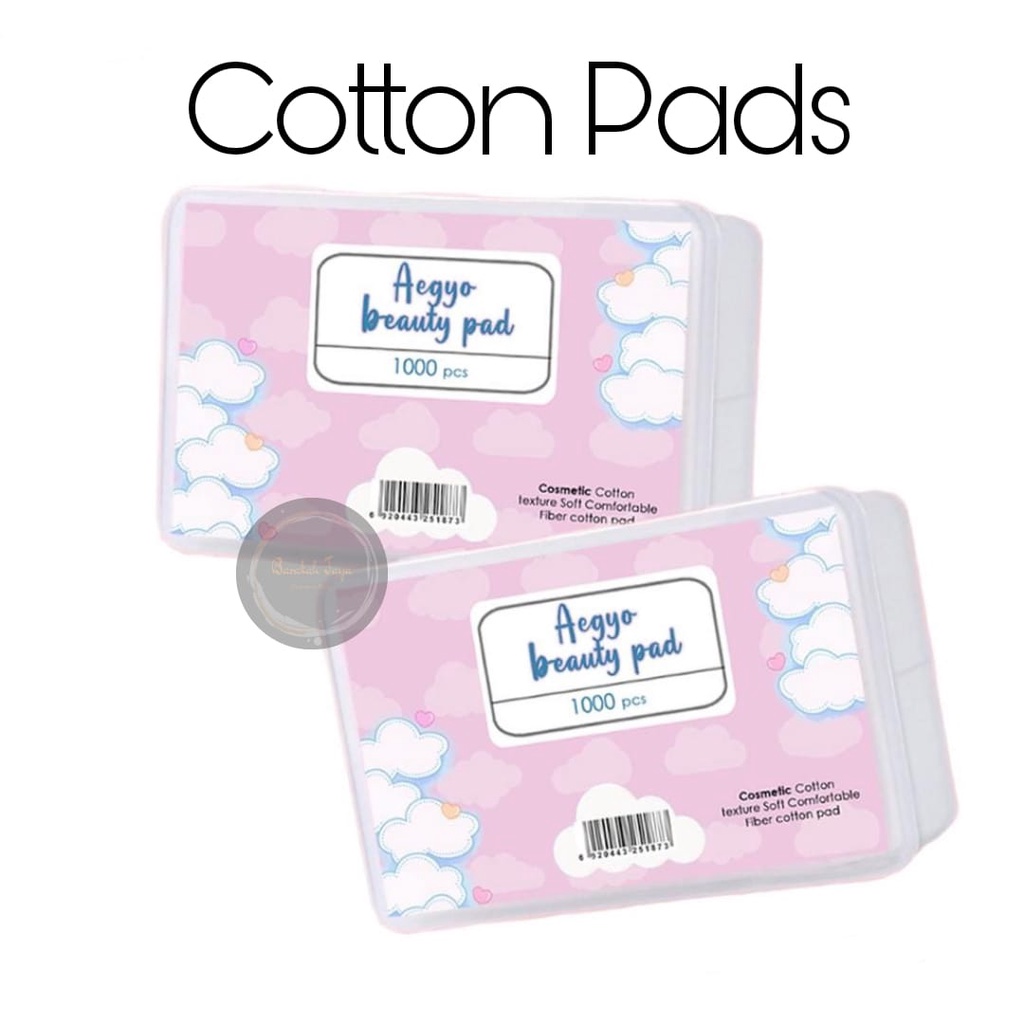 Jual COTTON PADS / TONER KAPAS TIPIS / KAPAS PEMBERSIH MAKE UP ISI