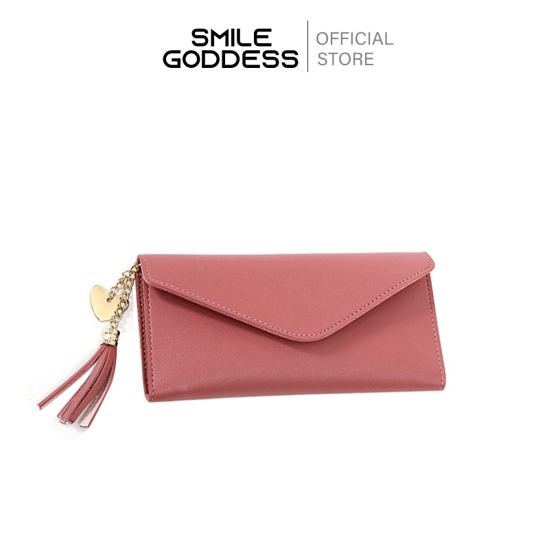 Jual Smile Goddess Dompet Panjang 8802 Wanita Berkapasitas Besar Dompet ...