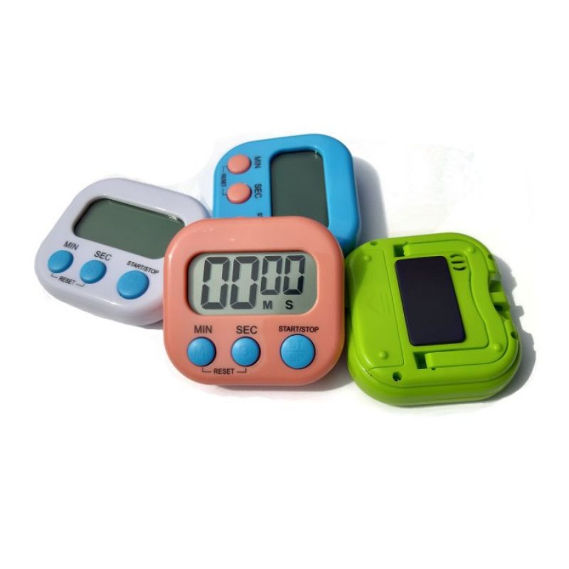 Jual Electronic Timer [CMS] Digital Big Digits Alarm Dapur