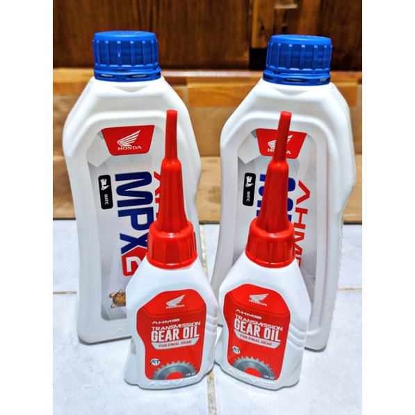 jual-paket-2-oli-mpx2-800ml-matic-oli-gardan-120ml-ahm-honda-beat
