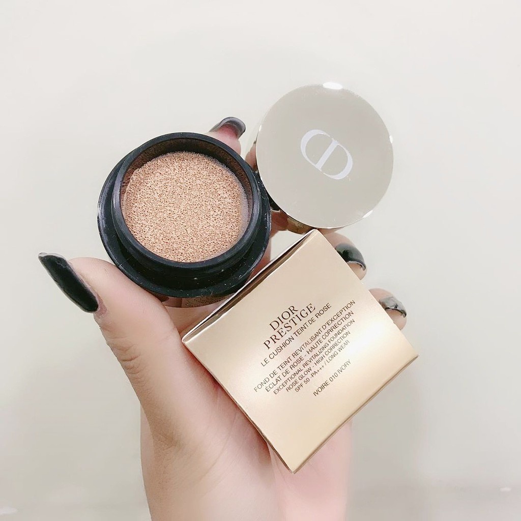 ファンデーション Dior Prestige Le Cushion Dior Prestige Le Cushion Teint De Rose | Makeup | BeautyAlmanac