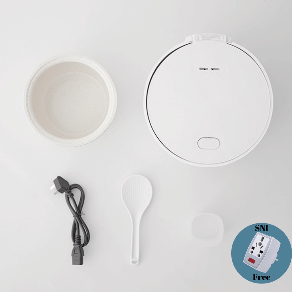 Jual Olayks Rice Cooker Sentuhan Cerdas Putih Multifungsi 400 W 2L ...