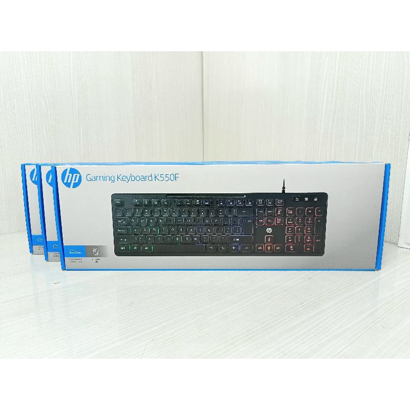 Jual Keyboard LED Hp Gaming K550F USB New Bergaransi | Shopee Indonesia