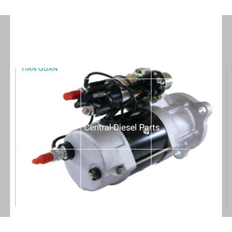 Jual Dinamo Starter 2506 CH12807 CH12405 CH10882 39MT 24V 11T | Shopee ...