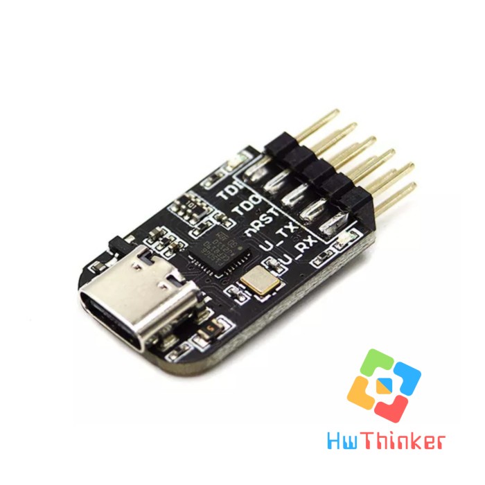 Jual Mini DAPLink Debug Probe TYPE-C STM32 NRF51/52 ARM Cortex-M JTAG ...