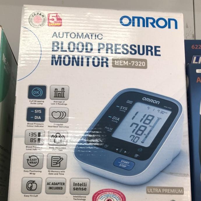 Jual OMRON BLOOD PRESSURE HEM 7320 Shopee Indonesia