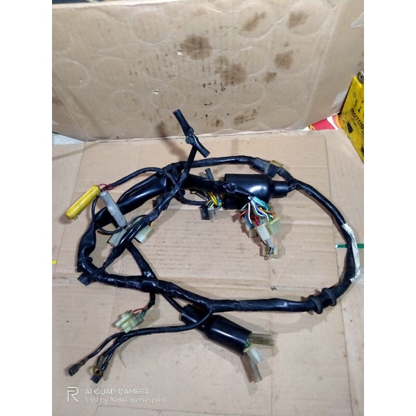 Jual kabel body megapro primus original part lepasan motor | Shopee ...