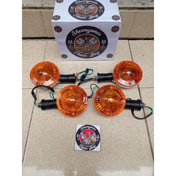 Jual Lampu Sein Riting Reting Weser Sen Reteng Depan Belakang Yamaha ...