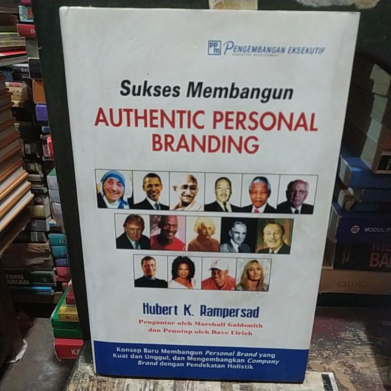 Jual Buku Sukses Membangun Authentic Personal Branding (Original ...