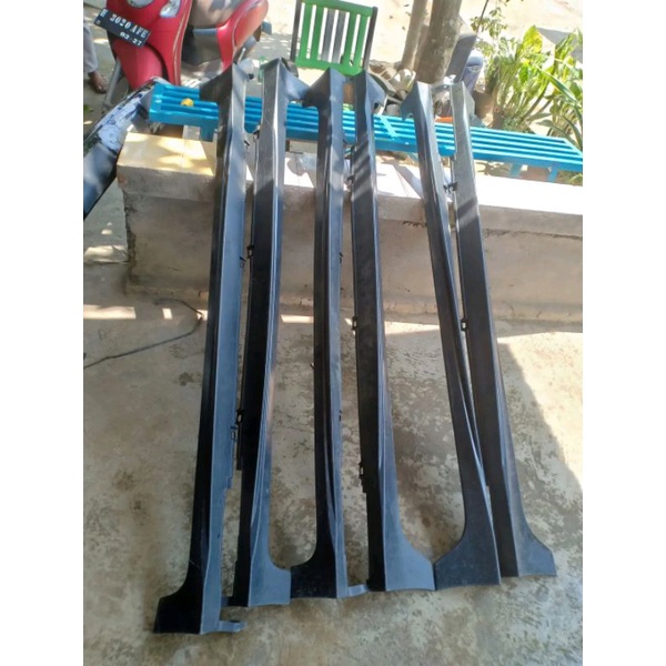 Jual sideskirt bodykit samping Honda jazz gk5 2015 2026 2017 2020