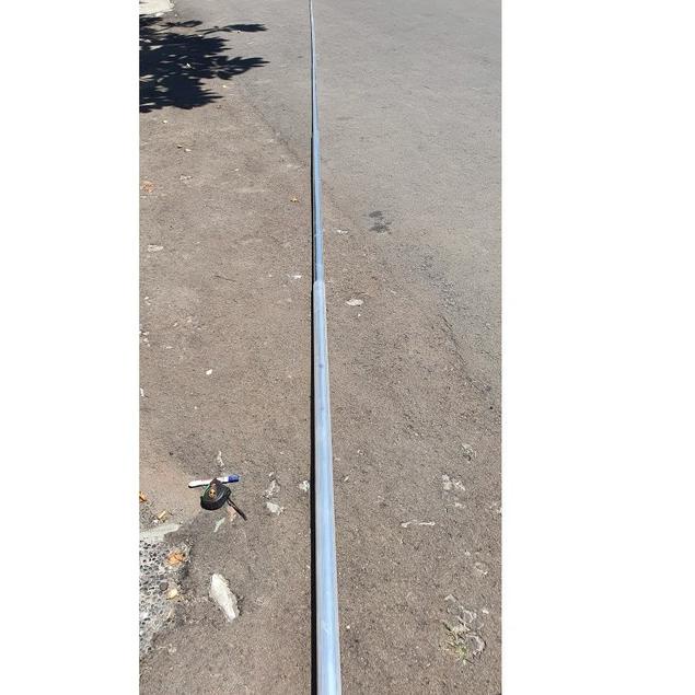Jual Modern.. Pipa Alumunium 6063 T6 , Pipa Antena Tubing ukuran 1/2